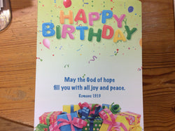 Happy Birthday