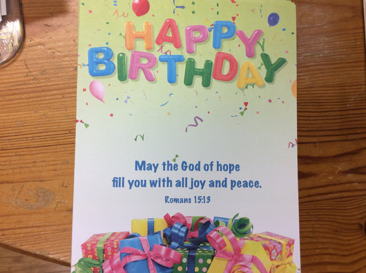 Happy Birthday