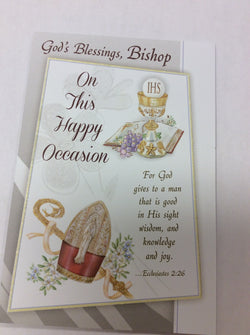 God’s Blessings Bishop On This Happy Occasion