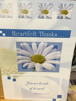 Heartfelt Thanks  - Greeting Card