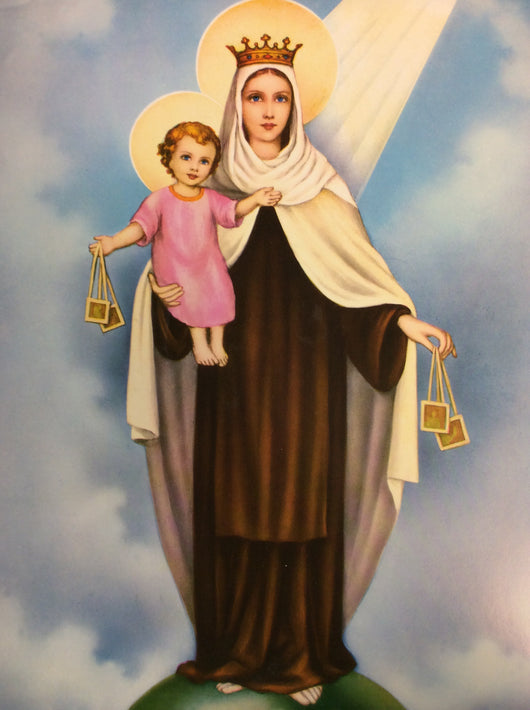 Our Lady of Mount Carmel - print