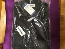 Clergy Shirt (Long sleeve, black, size 41, neck size 16) - Polanex