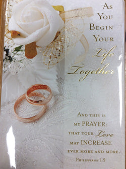 Greetings of Faith - Wedding Life Together