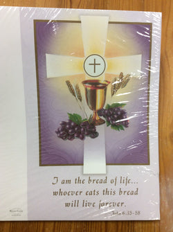 Bulletin - I am the bread of life.....