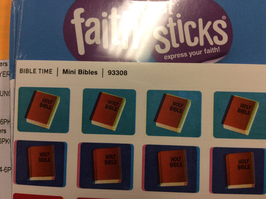 Faith that sticks - Mini Bibles