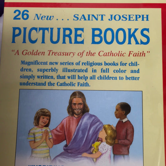 St. Joseph Picture Books - Set of 26 books