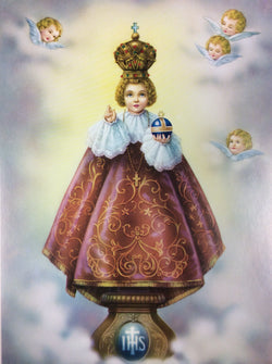 Infant Jesus of Prague - print