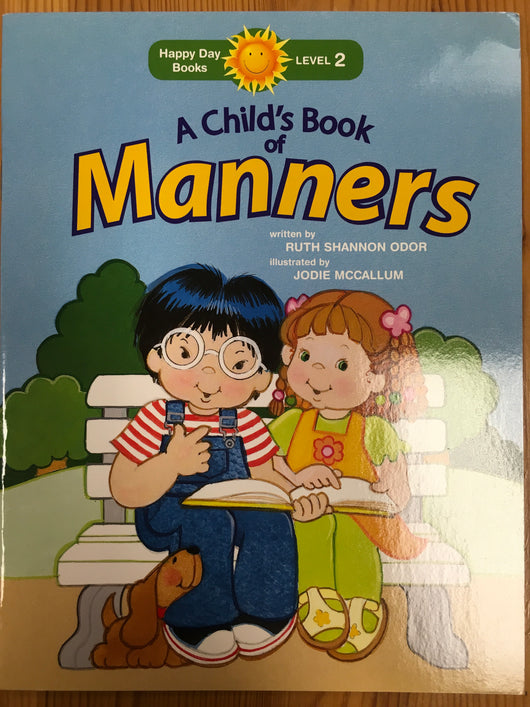 A Child’s Book of Manners