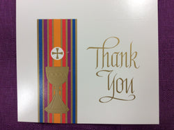 Card Thank You Symbolic