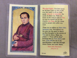 Saint John Newmann  Prayer Card