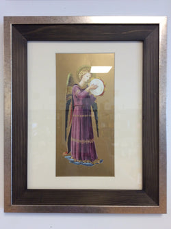 Angel 2 (series of 4) - framed print