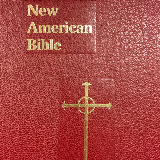 New American Bible, Personal size, Burgundy, Revised Edition