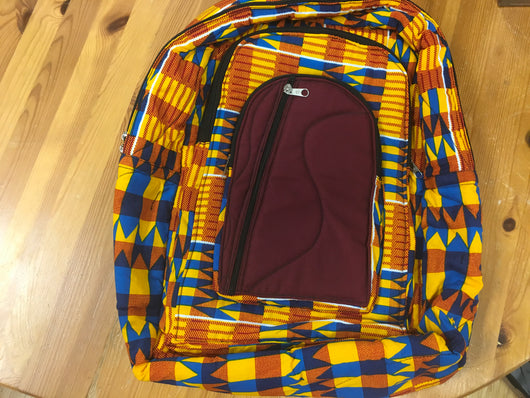 Kente Backpack