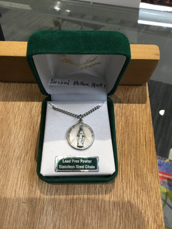 Blessed Mother Mary necklace