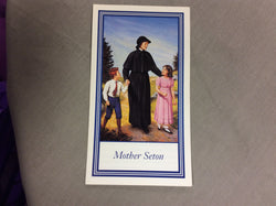 Mother Seton Biography Pamphlet