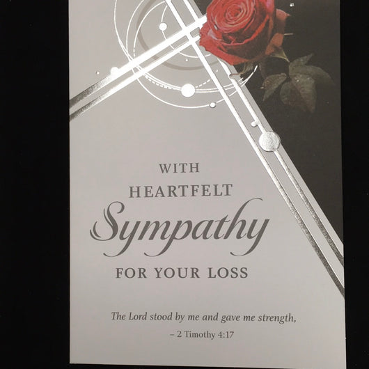 Greeting Cards- With Heartfelt Sympathy For Your Loss