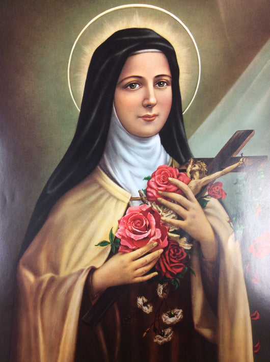 Saint Teresa of the Child Jesus - print