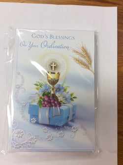 God’s Blessings on Your Ordination