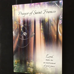 Greeting Card - Prayer of St. Francis