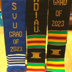 Kente Strip Graduate - 2025