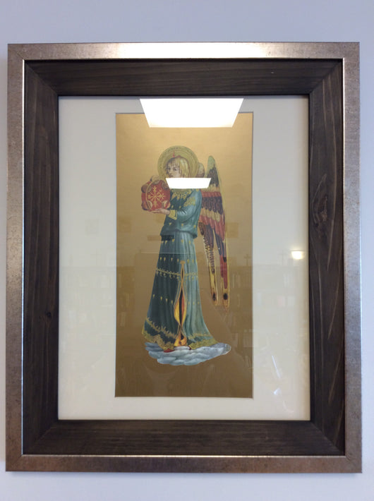 Angel 4 (series of 4) - framed print