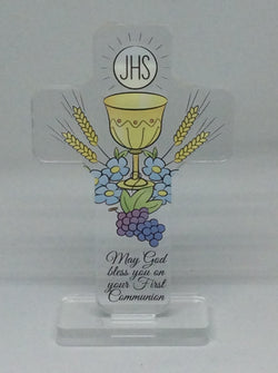 Lumen Mundi First Communion Standing Cross