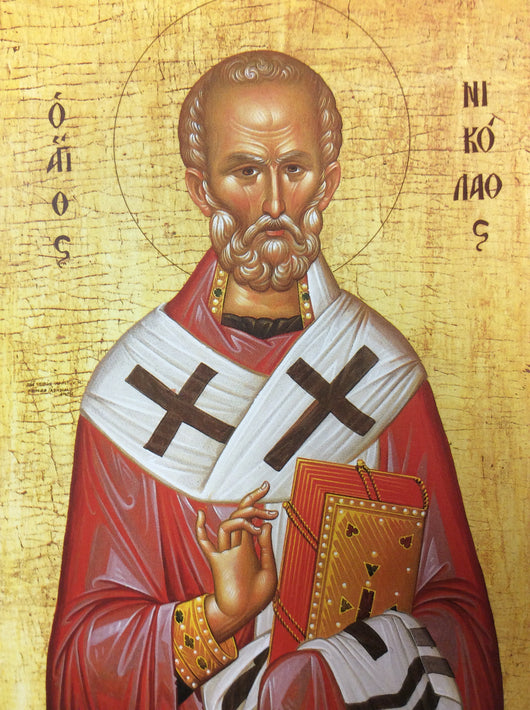 Saint Nicholas - smaller print