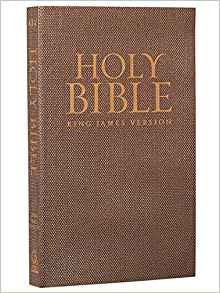 Holy Bible: KJV Thinline Soft Cover Edition: Bronze Metallic