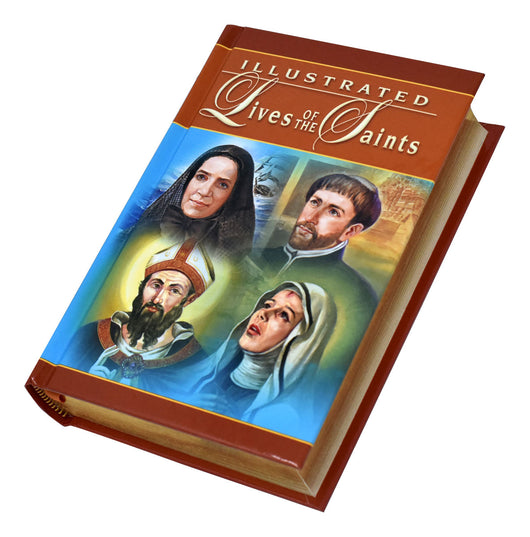 Illustrated Lives of the Saints Part I