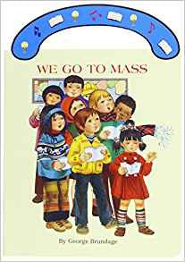 We Go to Mass by George Brundage