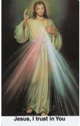 Chaplet of Divine Mercy - Prayer Card