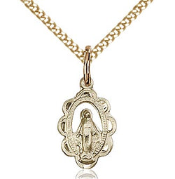 BLISS - Miraculous  Medal and Chain