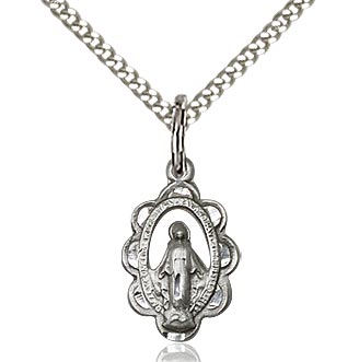 BLISS - Miraculous Sterling Silver Medal and Chain