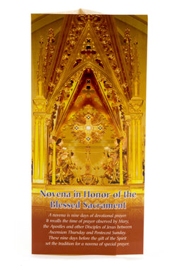 Novena in Honor of the Blessed Sacrament