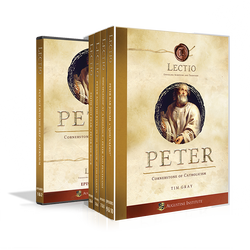 LECTIO: Peter - DVD Set DR. TIM GRAY