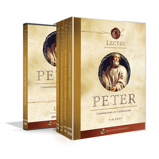 LECTIO: Peter - DVD Set DR. TIM GRAY