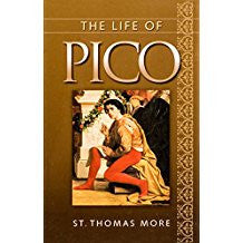The Life of Pico by St Thomas More