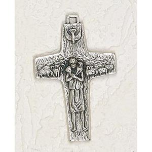 Lumen Mundi - Pope Francis Papal Cross necklace