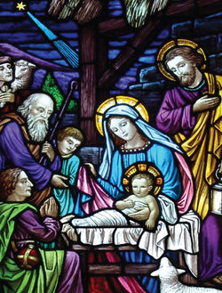 Christmas Card pack of 10 Nativity