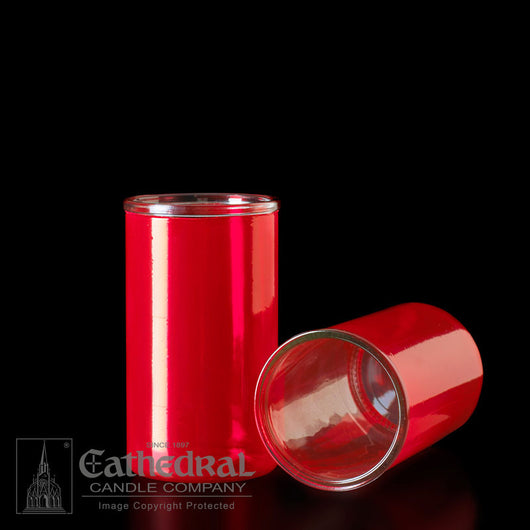 GL-60 Glass - Red - SINGLE