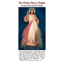 The Divine Mercy Chaplet for the Sick and Dying