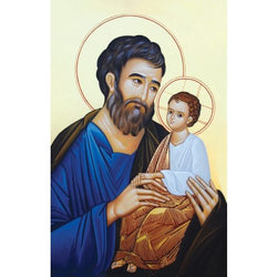 Act of Consecration to Saint Joseph Prayer Card