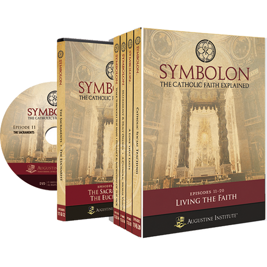 Symbolon: The Catholic Faith Explained - PART 2 - DVDs Augustine Institute