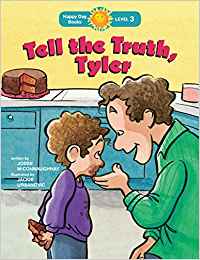 Tell the Truth, Tyler (Happy Day Books) by Jodee McConnaughhay
