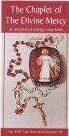 The Chaplet of Divine Mercy for Recitation on Ordinary Rosary Beads leaflet