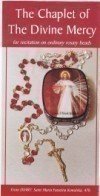 The Chaplet of Divine Mercy for Recitation on Ordinary Rosary beads leaflet