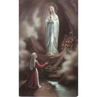 Our Lady of Lourdes Prayer to