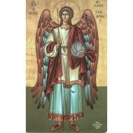 Saint Michael the Archangel Icon Prayer Card