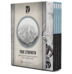 True Strength DVD Set AUGUSTINE INSTITUTE